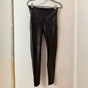 SPANX Black Leggings